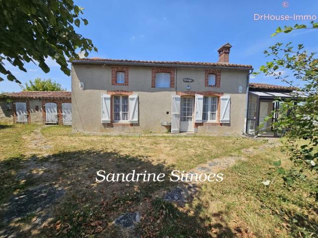 Maison vente à Montmorillon, Lathus-saint-rémy