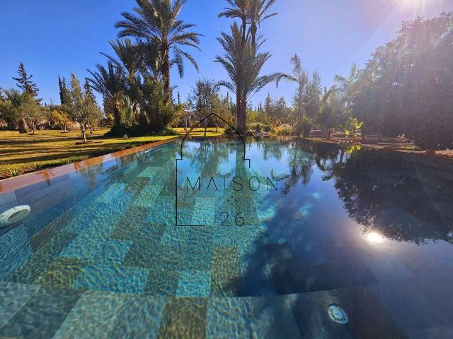 Maison vente à Marrakech, L'Oriental