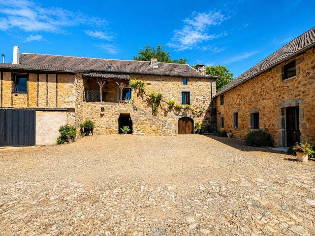 Maison vente à La Fouillade, Aveyron