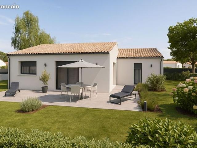 Maison vente à Niort, Échiré