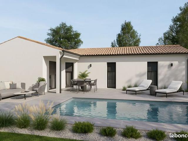 Maison vente à Niort, Échiré