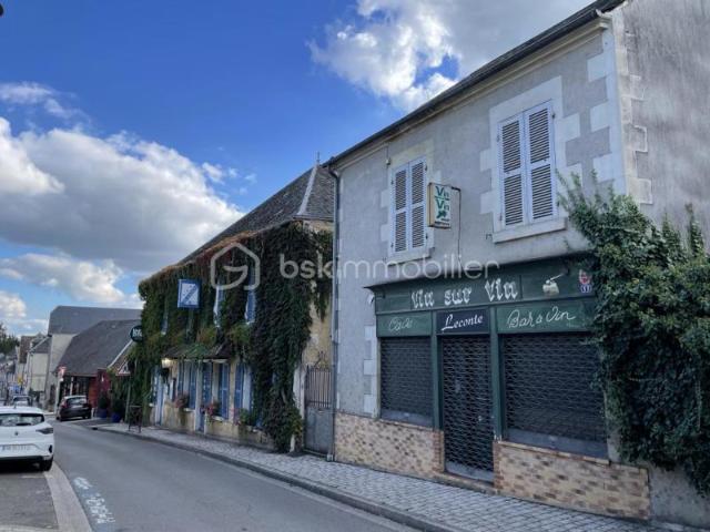 Maison vente à Bourges, Saint-satur