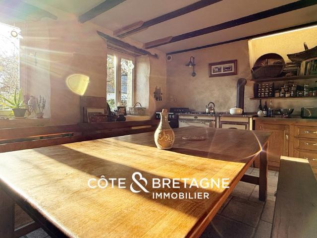 Maison vente à Guingamp, Bretagne