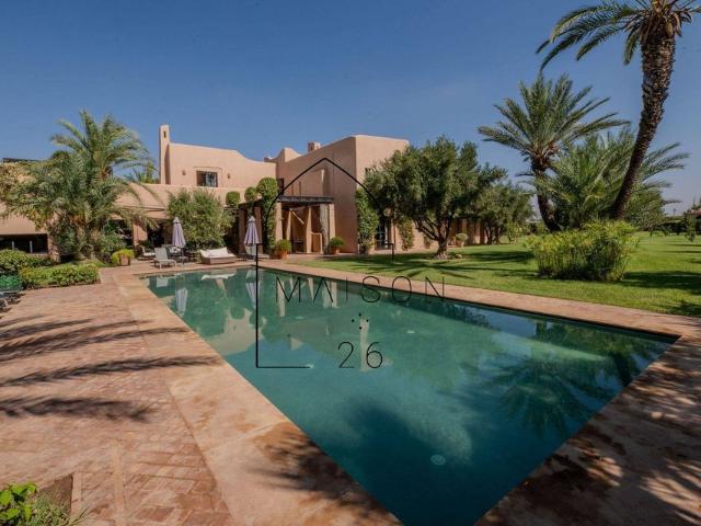 Maison vente à Marrakech, L'Oriental