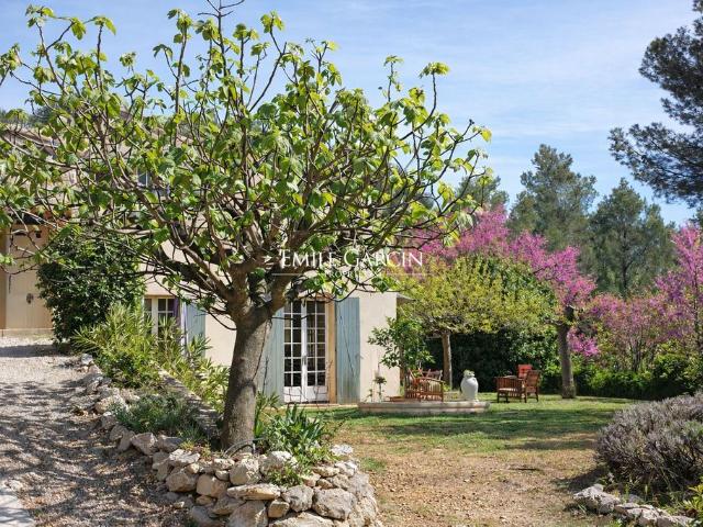 Maison vente à Aix-en-Provence, Le Tholonet