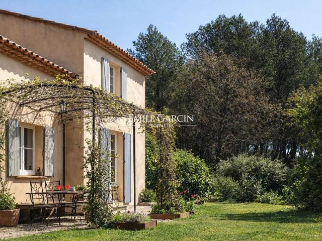 Maison vente à Aix-en-Provence, Le Tholonet