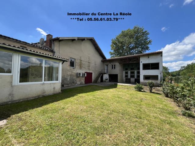 Maison vente à Langon, Gironde-sur-dropt
