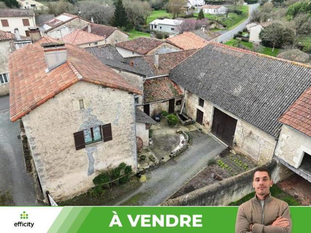 Maison vente à Montmorillon, Joussé