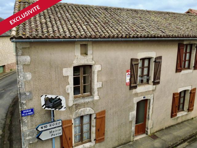 Maison vente à Montmorillon, Nouvelle-Aquitaine