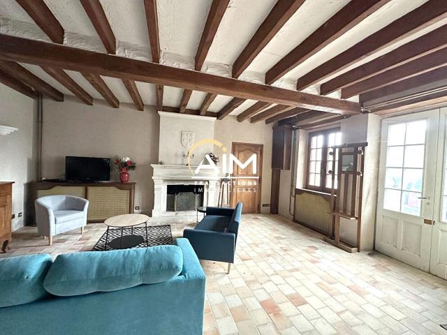 Maison vente à Loches, Cigogné