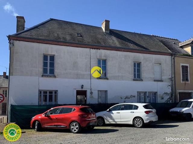 Maison vente à Aubusson, Boussac