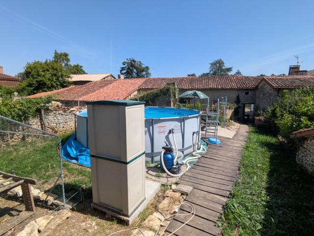 Maison vente à Montmorillon, Payroux
