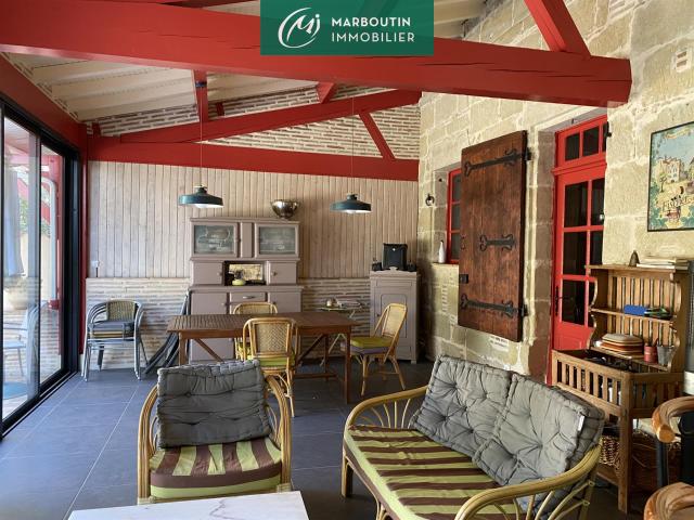 Maison vente à Marmande, Gontaud-de-nogaret