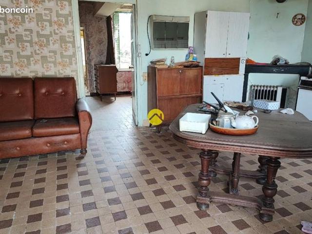 Maison vente à Guéret, Méasnes