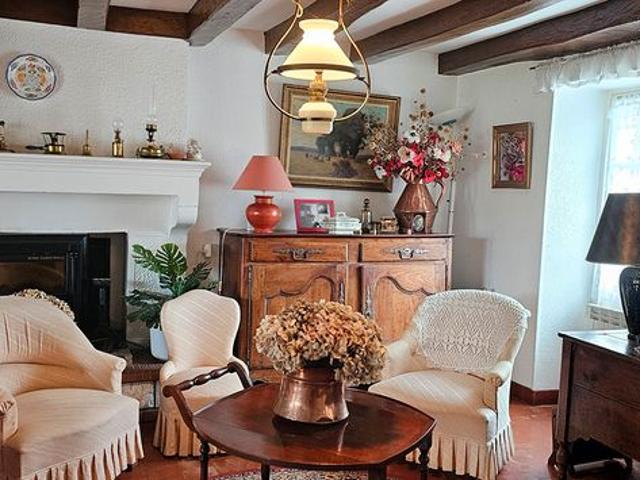 Maison vente à Le Pont-Chrétien-Chabenet, Indre