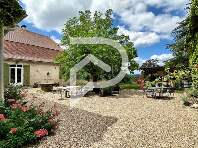 Maison vente à Les Lèches, Dordogne