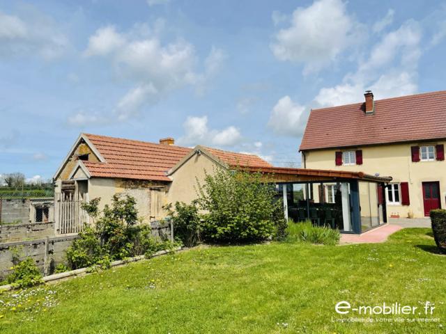 Maison vente à Charolles, Ouroux-sous-le-bois-sainte-marie