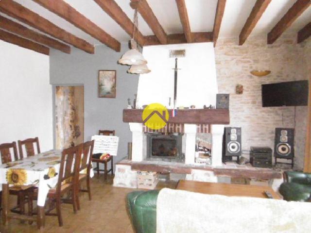 Villa vente à Le Blanc, Mauvières