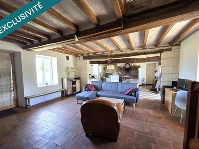 Villa vente à Saumur, Cheviré-le-rouge