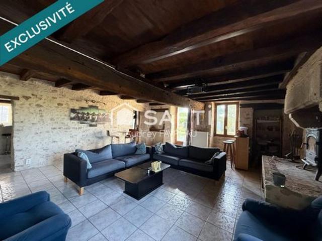 Villa vente à Parthenay, Lageon