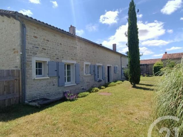 Villa vente à Les Maisons Blanches, Loubillé
