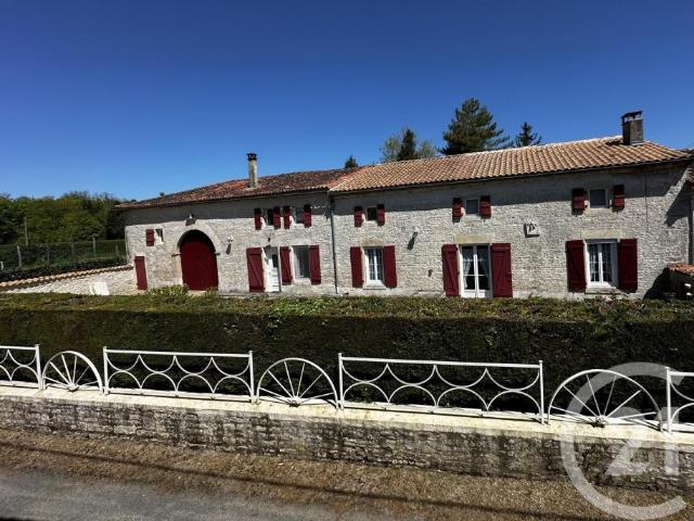 Villa vente à Saint-Jean-d'Angély, Romazières