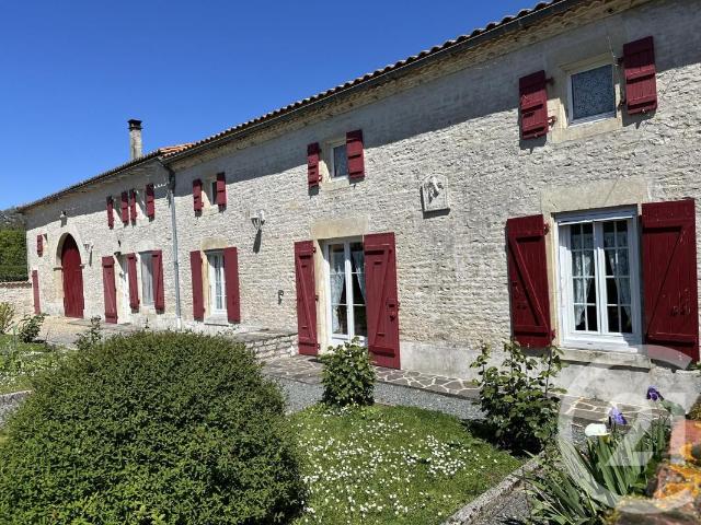 Villa vente à Saint-Jean-d'Angély, Romazières