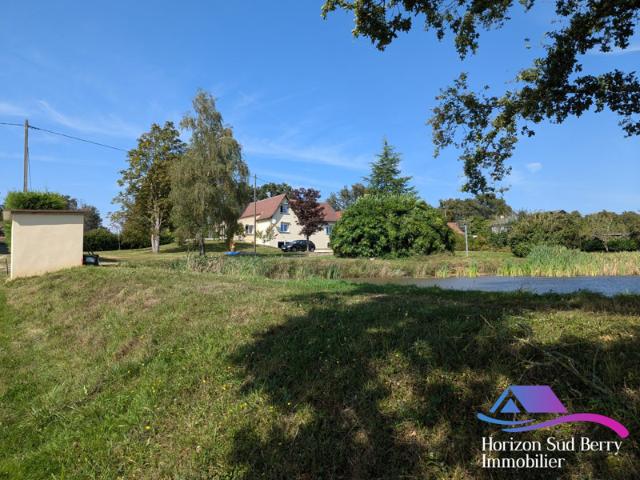 Maison vente à La Châtre, Montlevicq