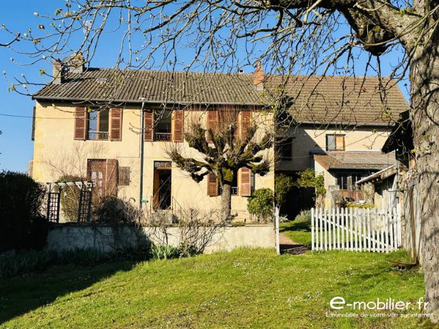Maison vente à Charolles, Ouroux-sous-le-bois-sainte-marie