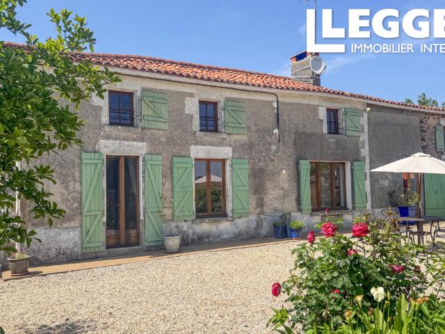 Maison vente à Fontenay-le-Comte, Saint-maurice-le-girard