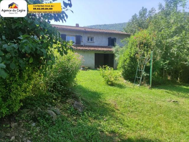 Maison vente à Saint-Gaudens, Sauveterre-de-comminges