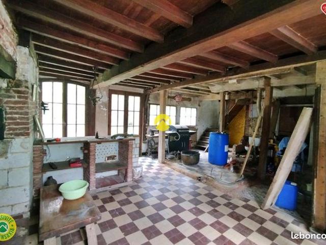 Maison vente à Montreuil-sur-Mer, Lebiez
