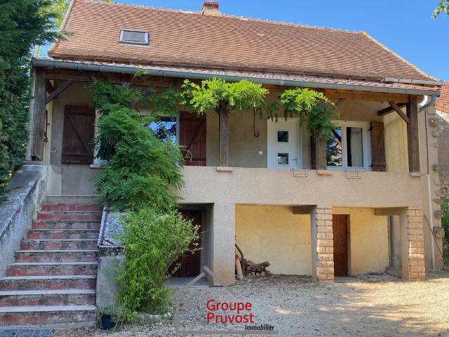 Maison vente à Mâcon, Cluny