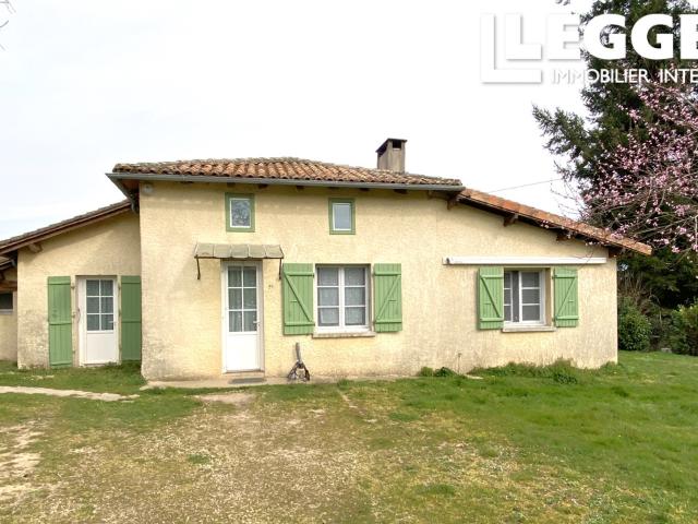 Maison vente à Nontron, Busserolles