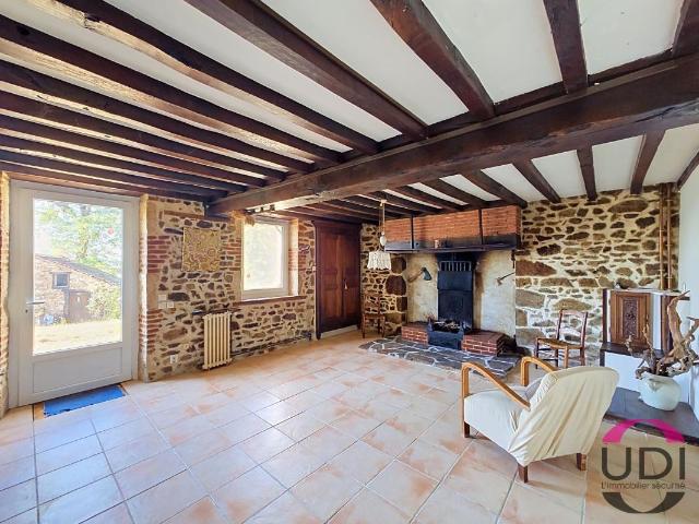 Villa vente à Aubusson, Évaux-les-bains