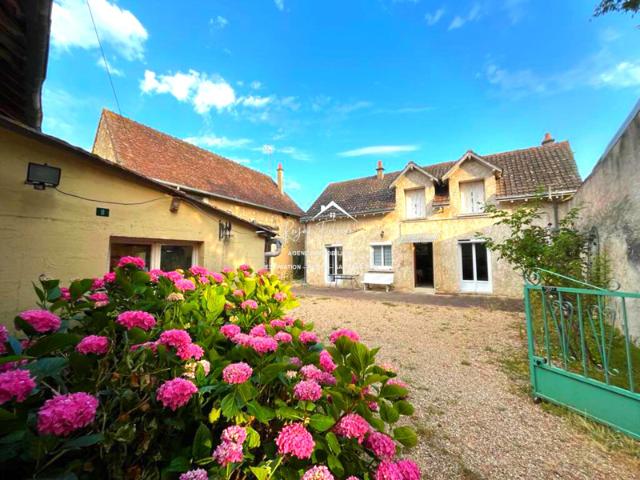 Maison vente à Loches, Barrou