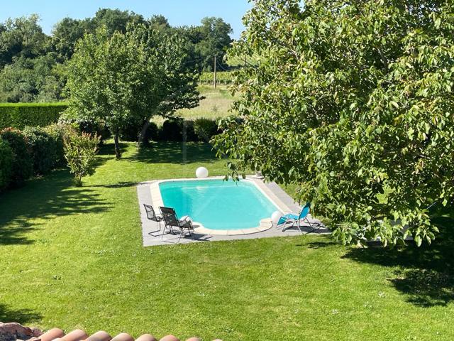 Maison vente à Langon, Cadillac