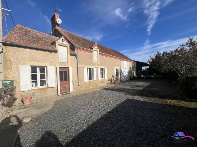 Maison vente à La Châtre, Montlevicq