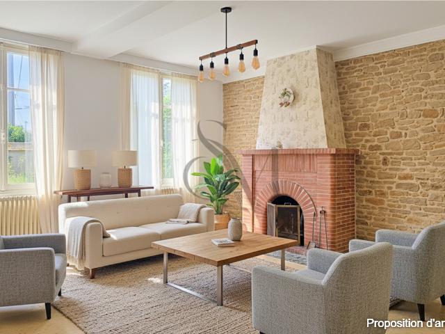 Maison vente à Fontainebleau, Bransles