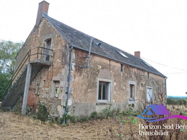 Maison vente à La Châtre, Montlevicq
