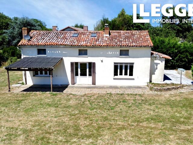 Maison vente à Montmorillon, Nouvelle-Aquitaine