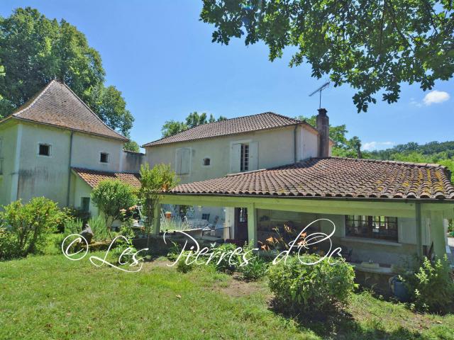 Maison vente à Bazens