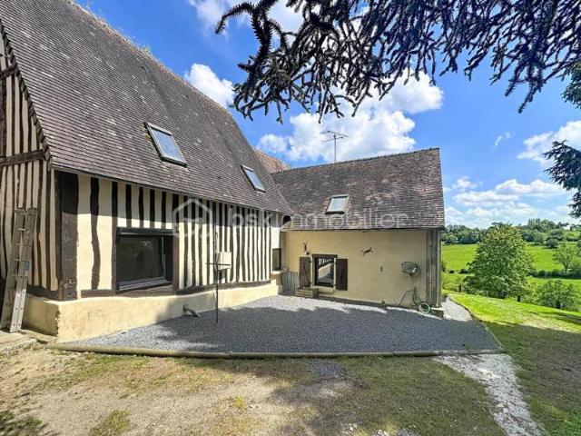 Maison vente à Lisieux, Sainte-foy-de-montgommery