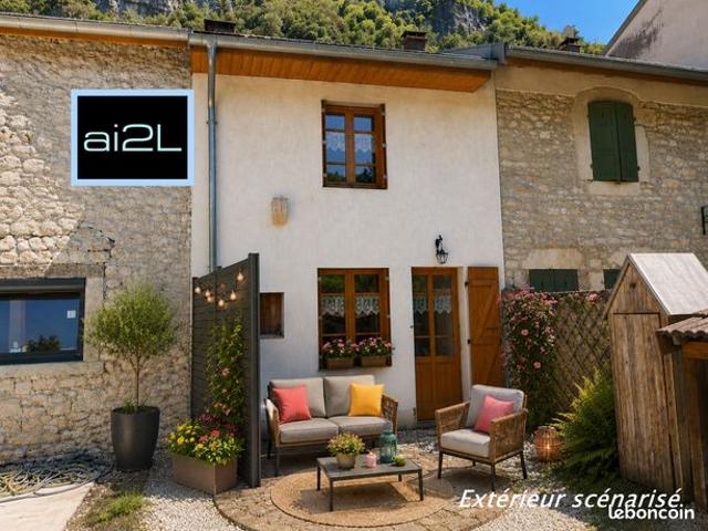 Maison vente à Lons-le-Saunier, La Frasnée