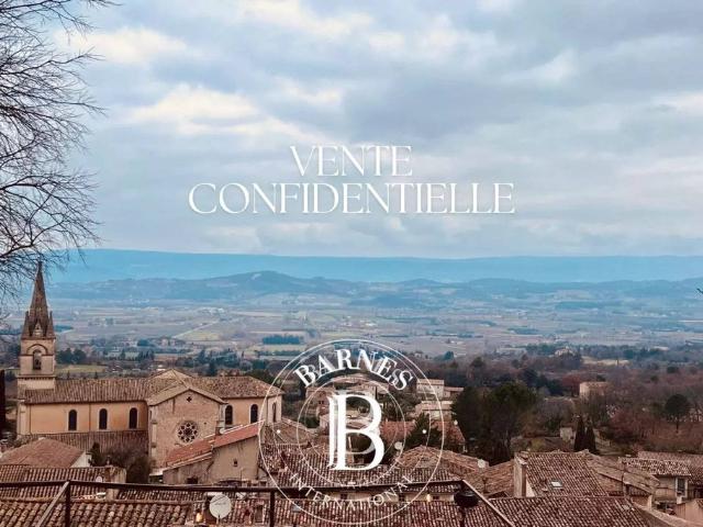 Maison vente à Bonnieux
