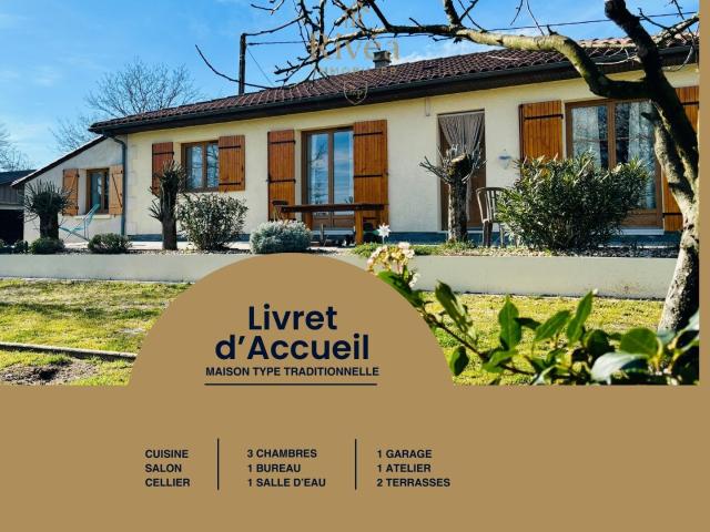 Maison vente à Périgueux, La Roche-chalais