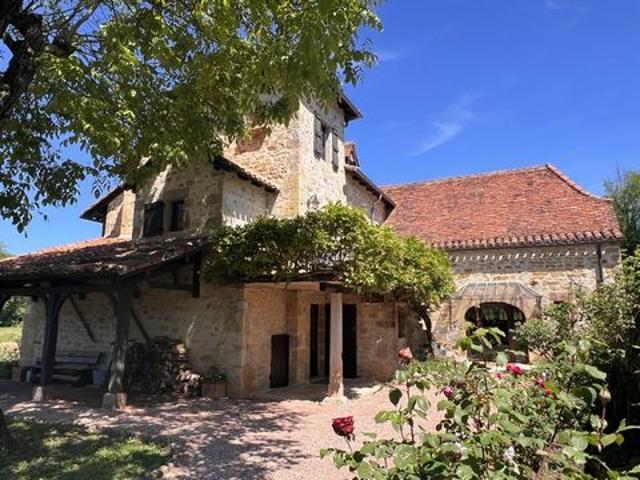 Maison vente à Villefranche-de-Rouergue, Balaguier-d'olt