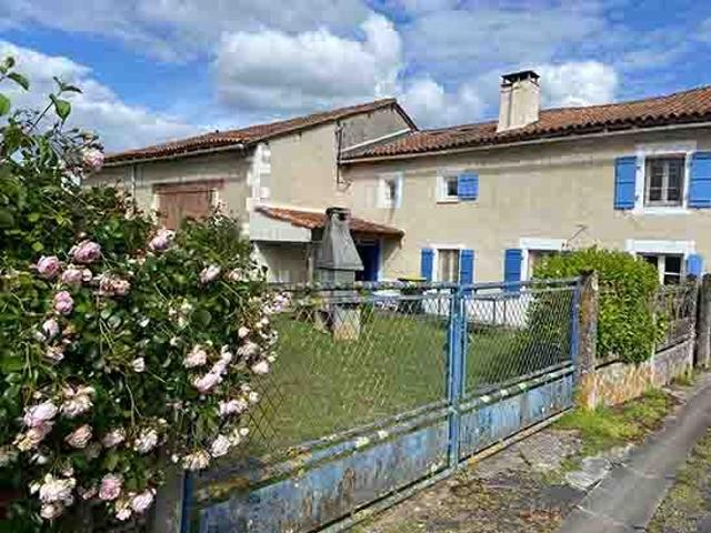 Maison vente à Beaulieu-sur-Sonnette, Charente