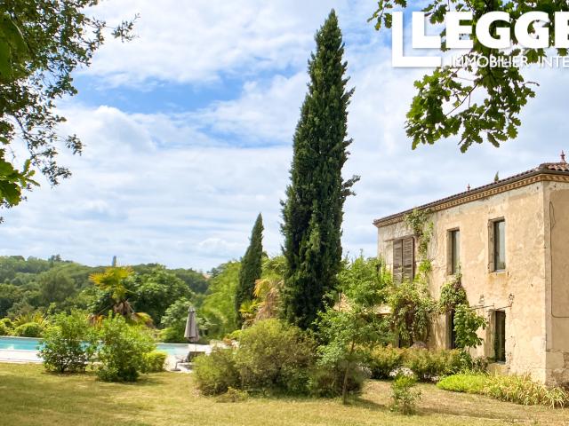Maison vente à Nérac, Espiens