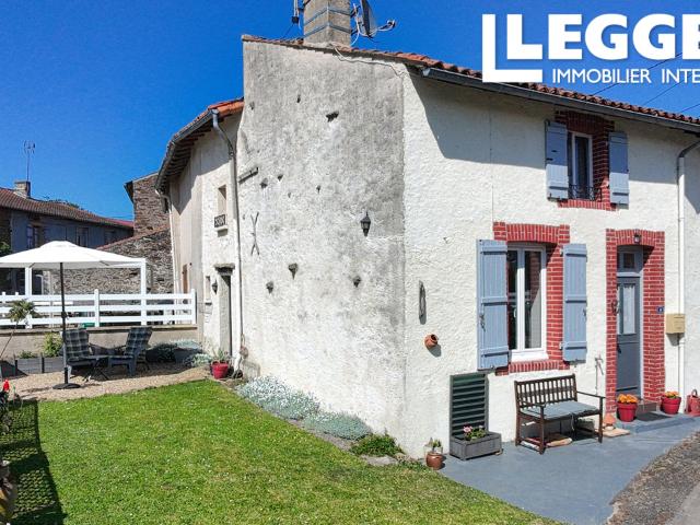 Maison vente à Bellac, Saint-ouen-sur-gartempe